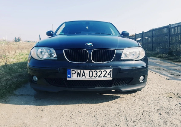 BMW Seria 1 cena 13800 przebieg: 242440, rok produkcji 2005 z Gołańcz małe 79